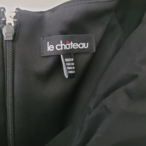 Le Chateau LBD xs midi dress - Picture 3 of 3